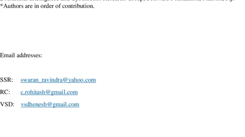 A Study of the Management of Electronic Medical Records in Fijian   Hospitals