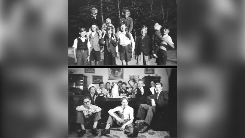 Young astronomer in Denmark 1946 to 1958