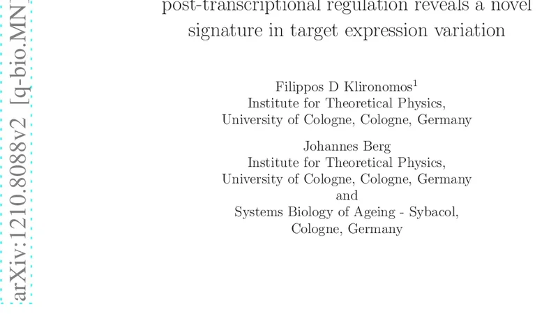 Quantitative analysis of competition in post-transcriptional regulation   reveals a novel signature in target expression variation
