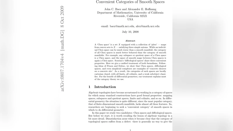 Convenient Categories of Smooth Spaces