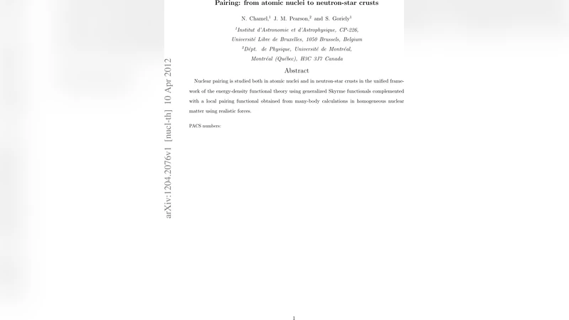 Pairing: from atomic nuclei to neutron-star crusts