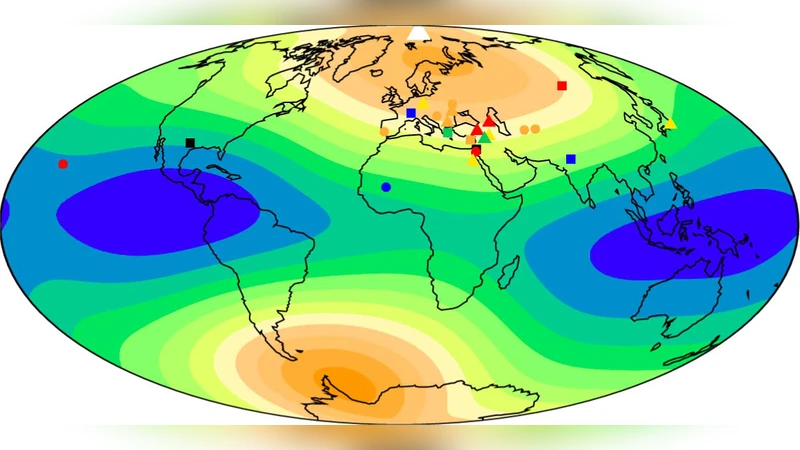 Geomagnetic spikes on the core-mantle boundary