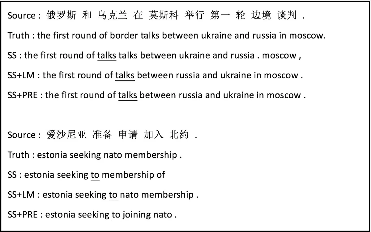 Dynamic Oracle for Neural Machine Translation in Decoding Phase