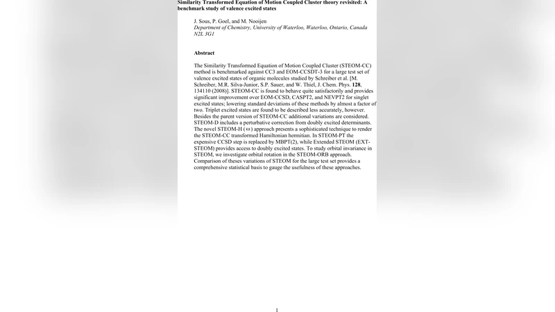 Similarity transformed equation of motion coupled cluster theory   revisited: a benchmark study of valence excited states