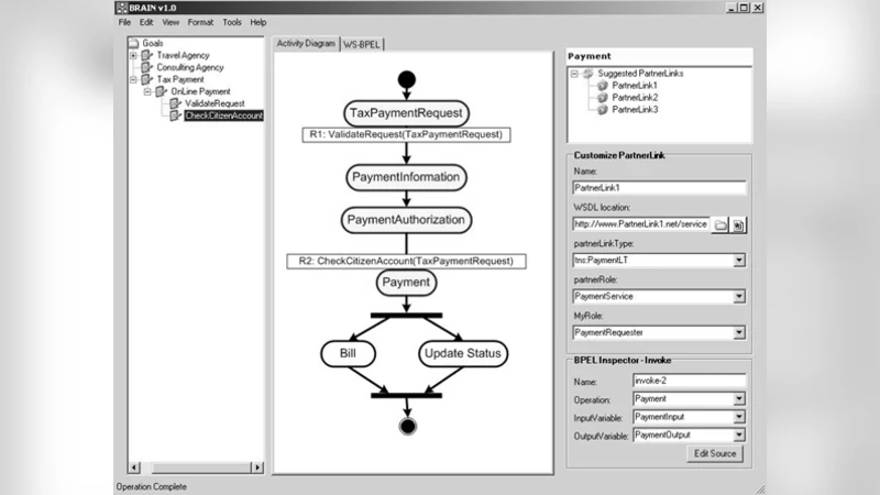 Business Rules in e-Government Applications