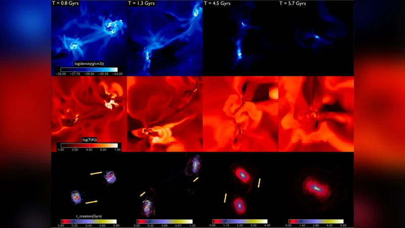 Galaxy Mergers with Adaptive Mesh Refinement: Star Formation and Hot Gas   Outflow