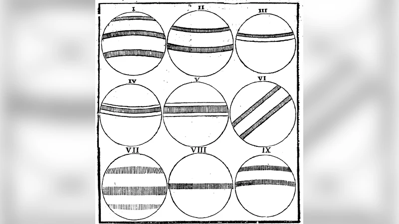 Changes in the Cloud Belts of Jupiter, 1630-1664, as reported in the   1665 Astronomia Reformata of Giovanni Battista Riccioli