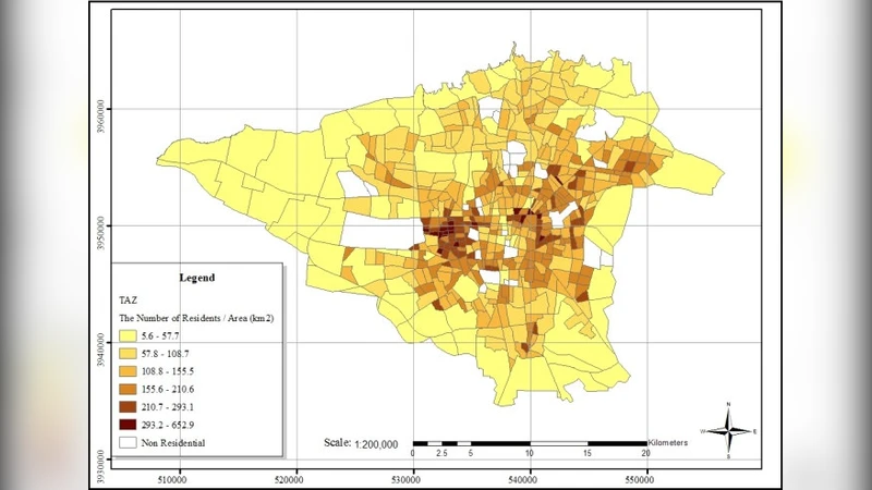 Impacts of transport development on residence choice of renter   households: An agent-based evaluation