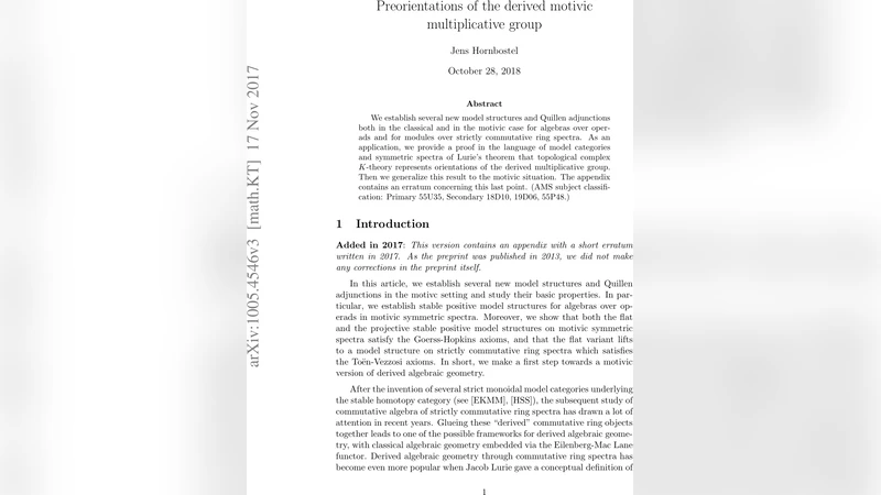 Preorientations of the derived motivic multiplicative group