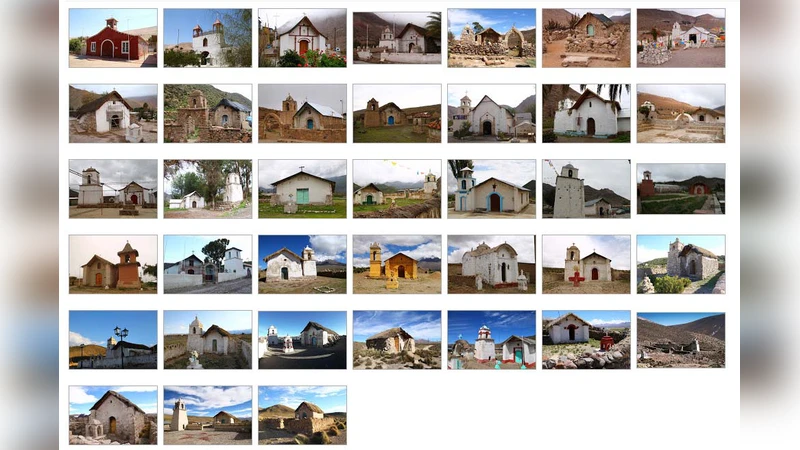 Archaeoastronomical study of Andean temples in Arica and Parinacota,   Chile