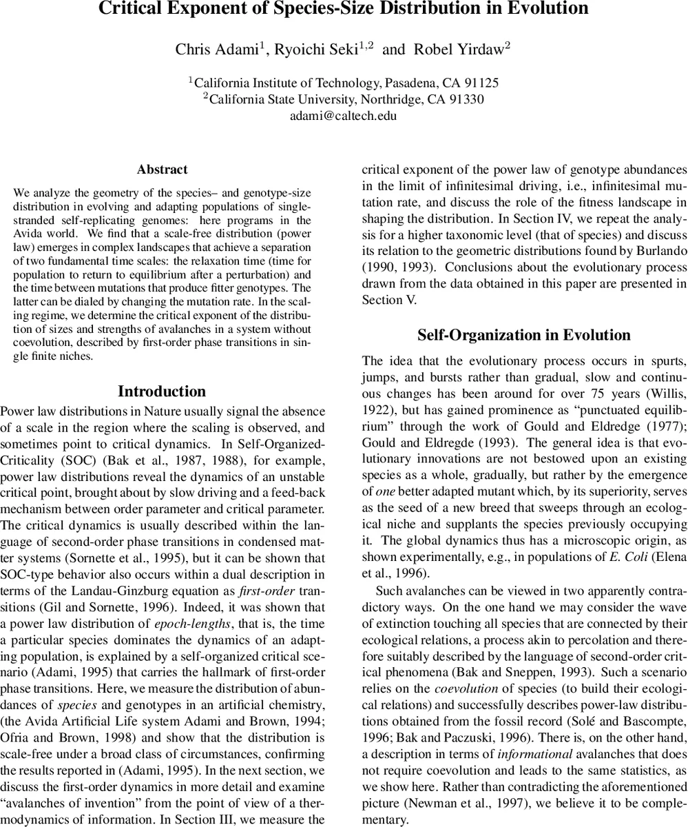 The structure of evolved representations across different substrates for   artificial intelligence