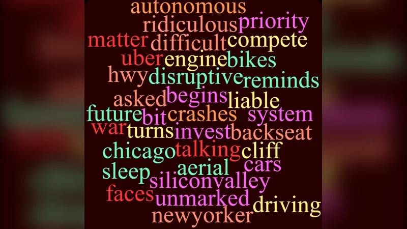 Analyzing Self-Driving Cars on Twitter