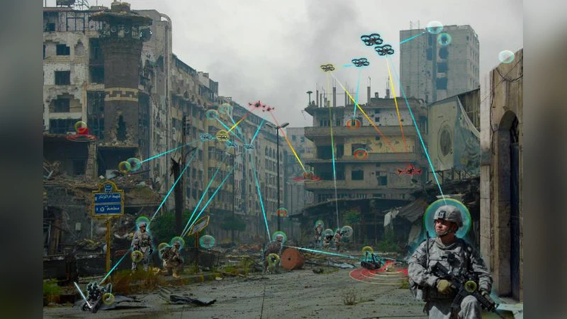 Challenges and Characteristics of Intelligent Autonomy for Internet of   Battle Things in Highly Adversarial Environments