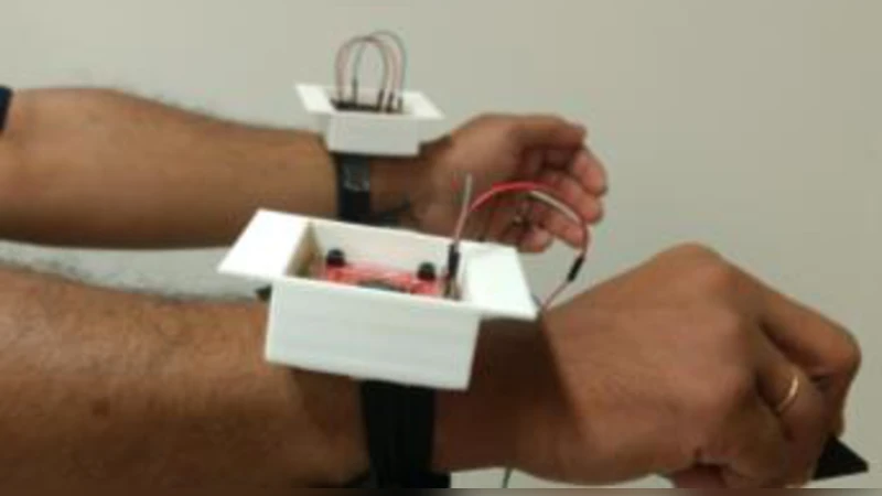 In-field Remote Fingerprint Authentication using Human Body   Communication and On-Hub Analytics