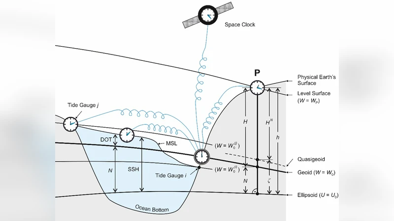 Atomic Clocks for Geodesy