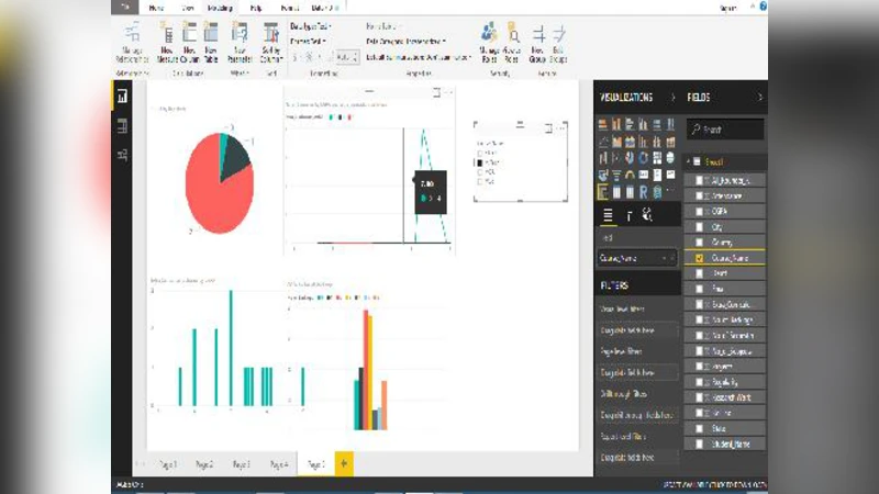 Statistical Dimension Identification and Implementation for Student   Progression System