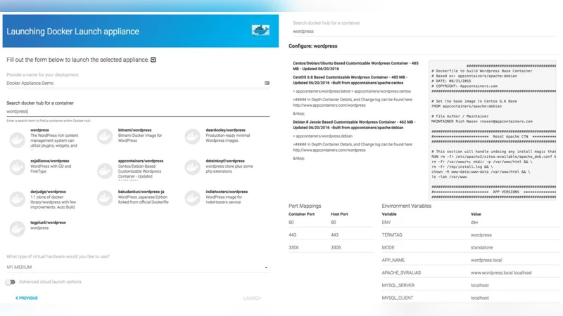 CloudLaunch: Discover and Deploy Cloud Applications