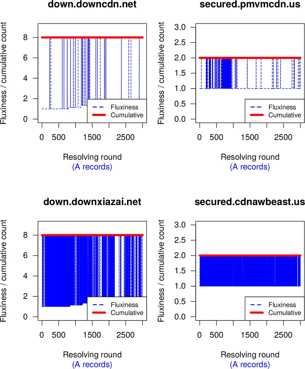 Investigating the Agility Bias in DNS Graph Mining
