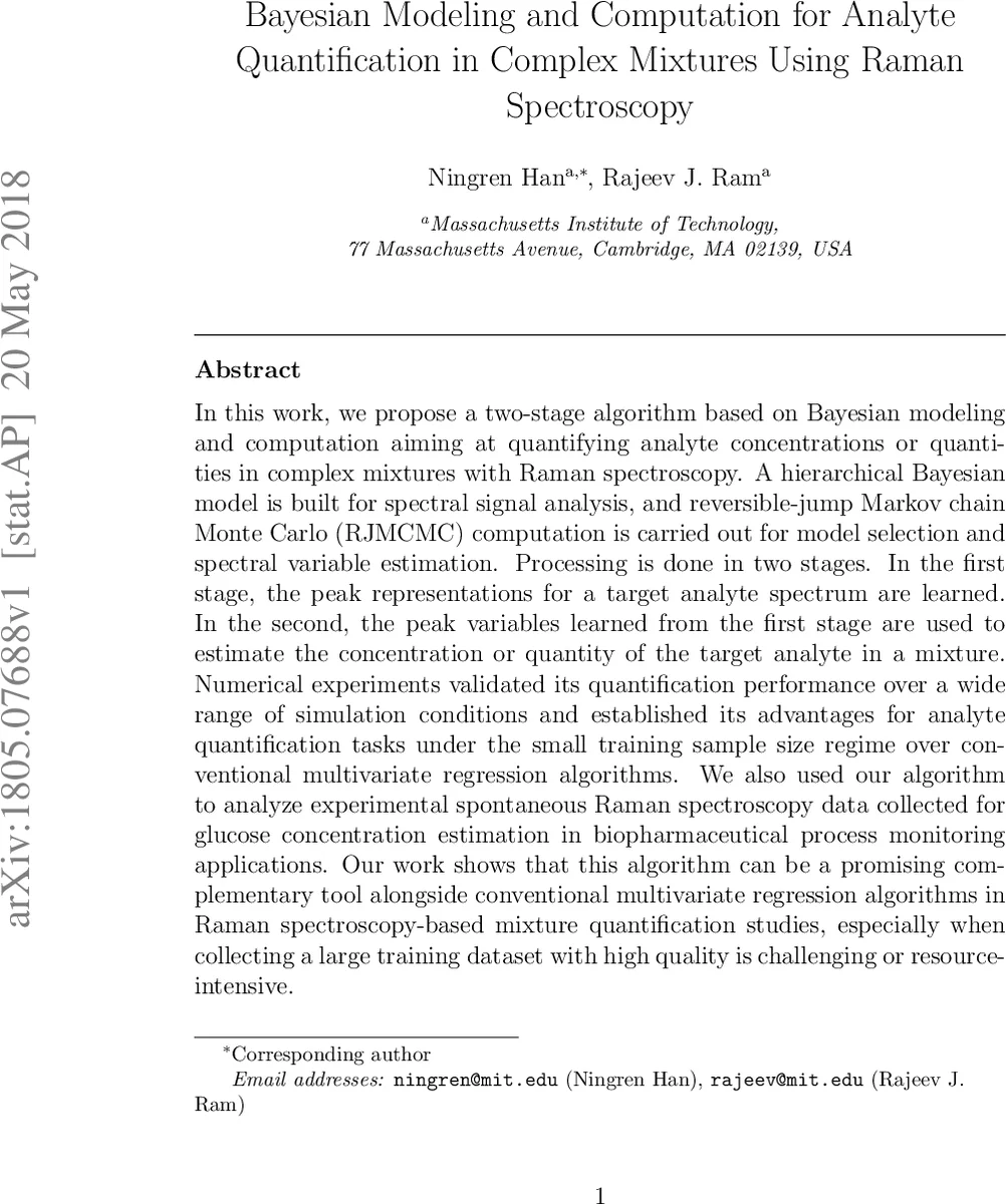 Distributed Smart Measurement Architecture for Industrial Automation