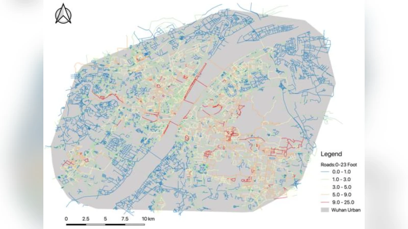 Evaluating Non-Motorized Transport Popularity of Urban Roads by Sports   GPS Tracks
