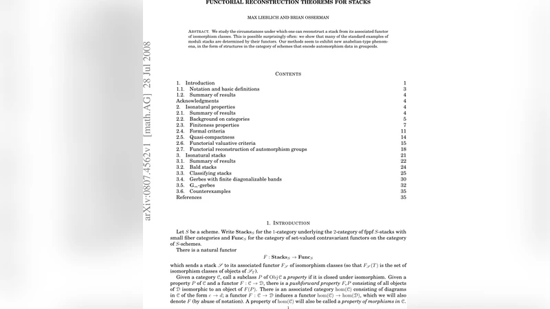 Functorial reconstruction theorems for stacks