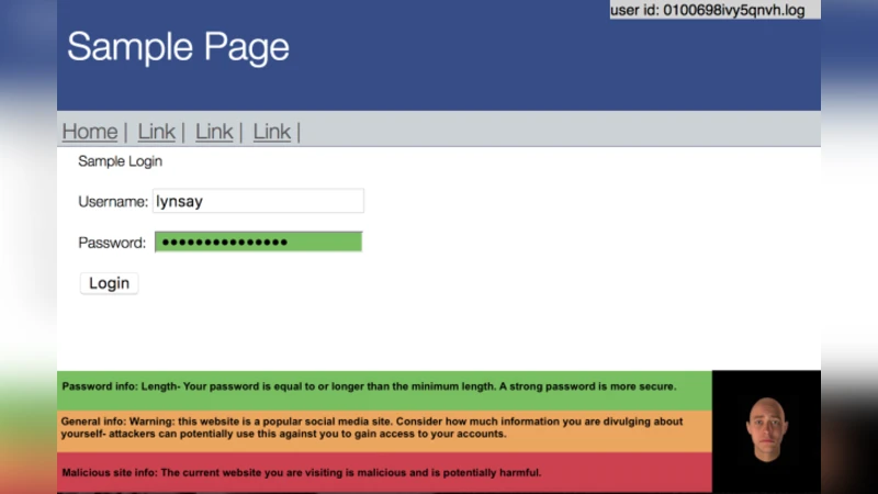 Security Awareness and Affective Feedback: Categorical Behaviour vs.   Reported Behaviour