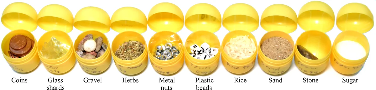 Deep Neural Object Analysis by Interactive Auditory Exploration with a   Humanoid Robot