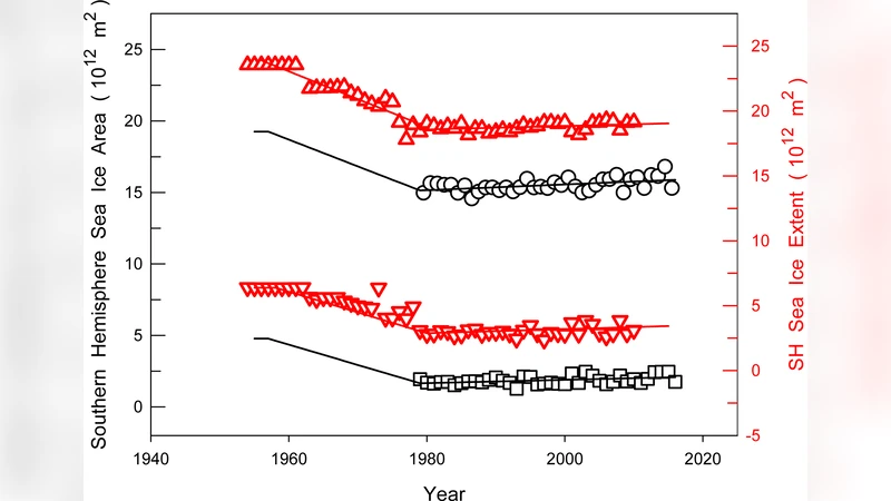 On the Warming of the Southern Hemisphere since 1955 and Recent   Slowing-Down: Role of Sea Ice, Sun Spot and El Nino Variability