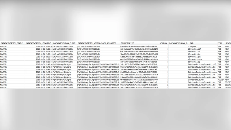 Greening Cloud-Enabled Big Data Storage Forensics: Syncany as a Case   Study