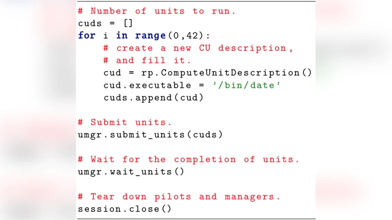 Using Pilot Systems to Execute Many Task Workloads on Supercomputers