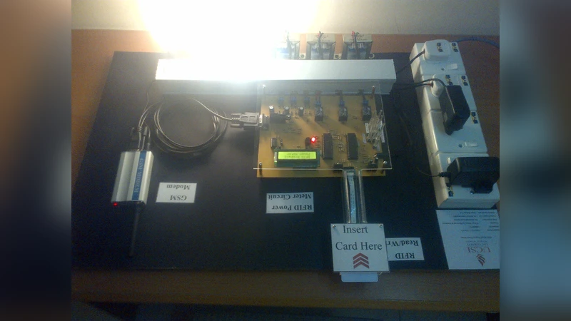 Advanced Frequency Identification Power Metering System for Energy Usage