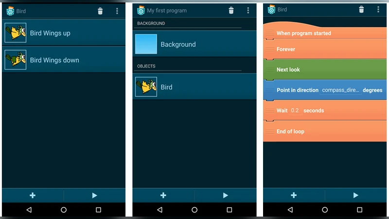 Pocket Code: a mobile app for game jams to facilitate classroom learning   through game creation
