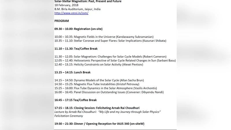 My Life and My Journey through Solar Physics