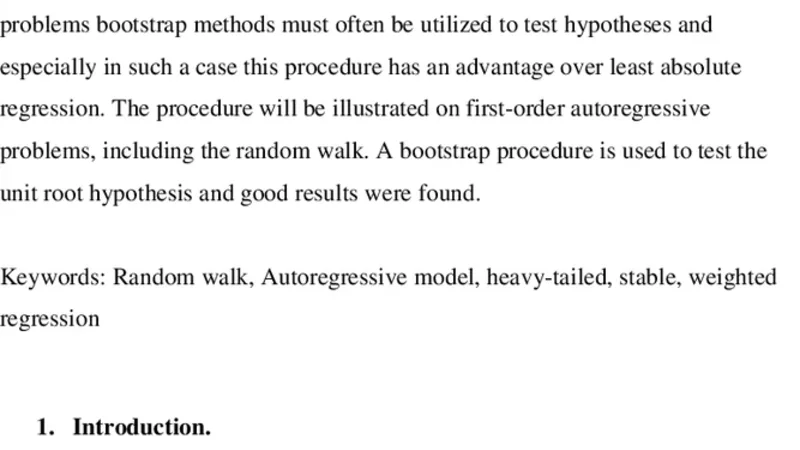 A weighted least squares procedure to approximate least absolute   deviation estimation in time series with specific reference to infinite   variance unit root problems