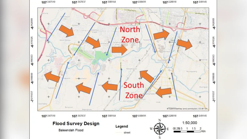 An Early Development of Flood Inundation Mapping Method Using Free   Android Application to Support Emergency Response Activities: Case Study   Baleendah, Bandung, West Java