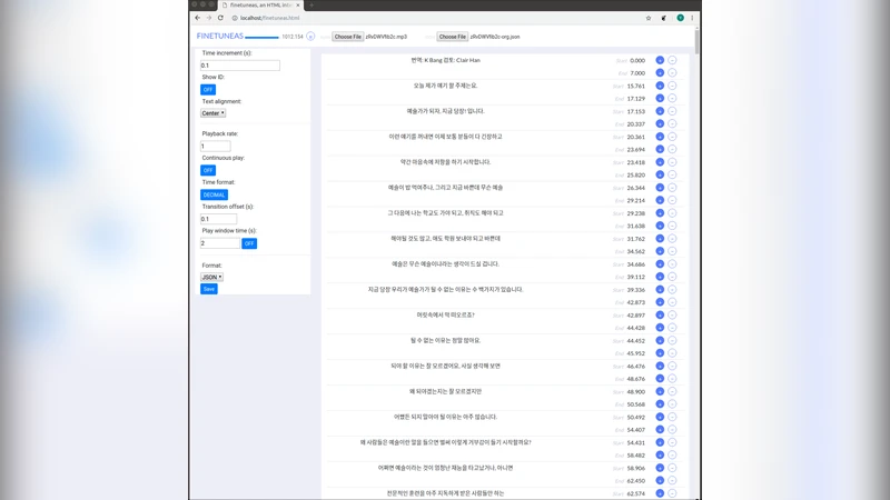 Pansori: ASR Corpus Generation from Open Online Video Contents