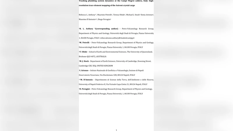 Tracking plumbing system dynamics at the Campi Flegrei caldera, Italy:   High-resolution trace element mapping of the Astroni crystal cargo