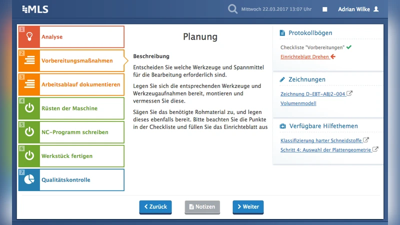 Critical Incidents for Technology Enhanced Learning in Vocational   Education and Training - Observations from the field of mechanical   engineering