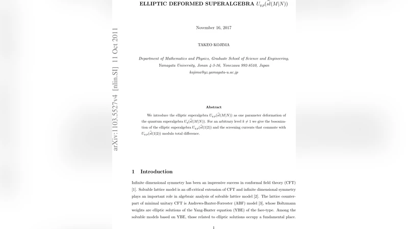Elliptic Deformed Superalgebra $u_{q,p}(hat{{sl}}(M|N))$