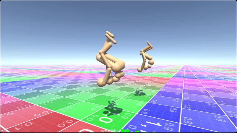 Marathon Environments: Multi-Agent Continuous Control Benchmarks in a   Modern Video Game Engine