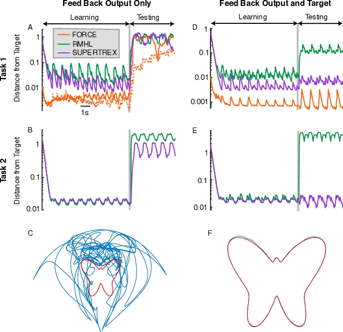 A model of reward-modulated motor learning with parallelcortical and   basal ganglia pathways