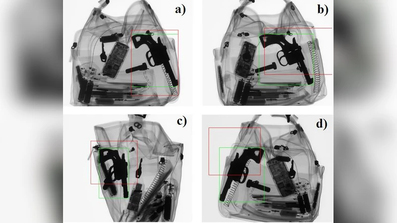 Automatic Handgun Detection in X-ray Images using Bag of Words Model   with Selective Search