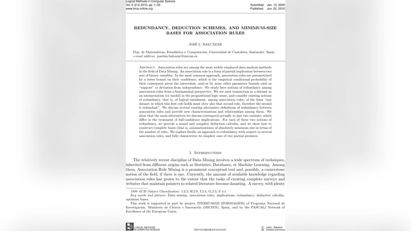 Redundancy, Deduction Schemes, and Minimum-Size Bases for Association   Rules