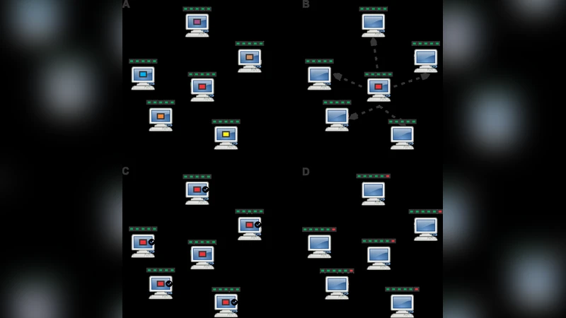 Blockchain and human episodic memory