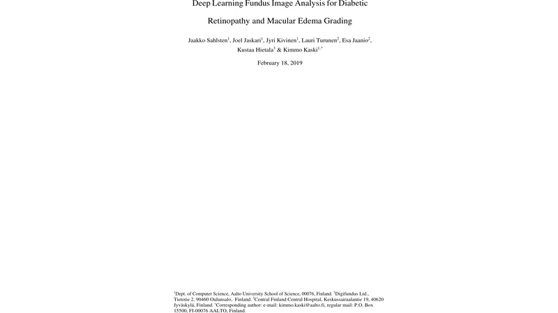 Deep Learning Fundus Image Analysis for Diabetic Retinopathy and Macular   Edema Grading