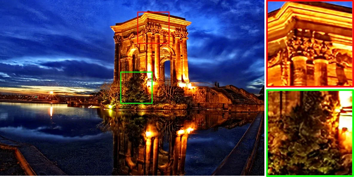 Joint High Dynamic Range Imaging and Super-Resolution from a Single   Image