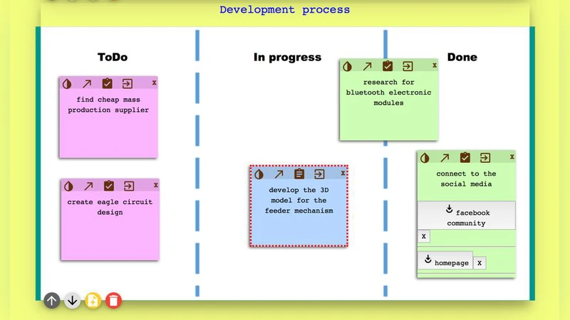 Enabling decentral collaborative innovation processes - a web based real   time collaboration platform