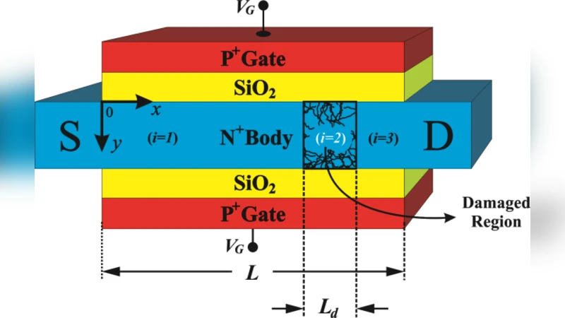 An Algebraic Approach to Fast Estimation of the Threshold Voltage of   Junctionless Double Gate MOSFETs Using the Gram Schmidt Method
