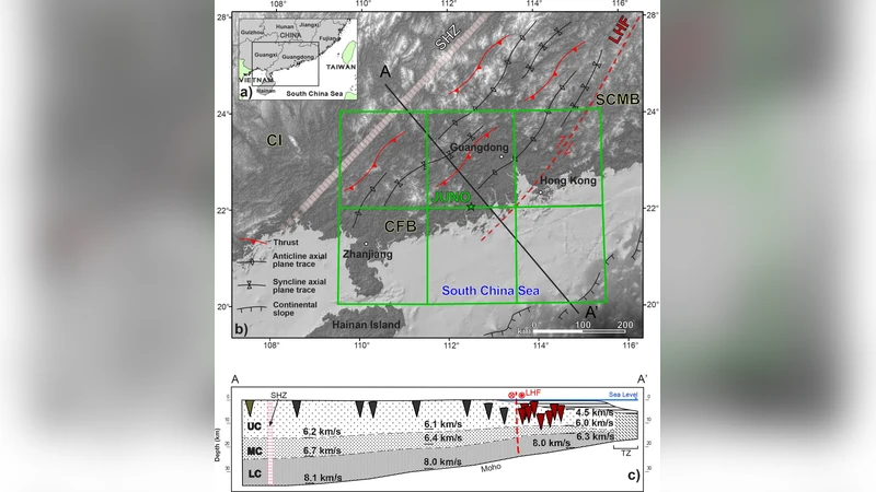 GIGJ: a crustal gravity model of the Guangdong Province for predicting   the geoneutrino signal at the JUNO experiment