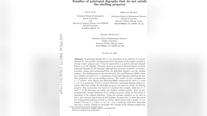 Families of polytopal digraphs that do not satisfy the shelling property